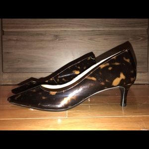 Talbots Tortoiseshell Heels